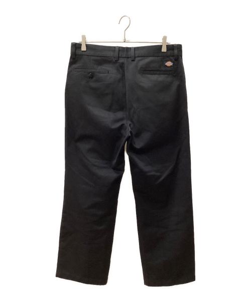 Dickies（ディッキーズ）Dickies (ディッキーズ) WACKO MARIA (ワコマリア) PLEATED TROUSERS ブラック サイズ:Mの古着・服飾アイテム