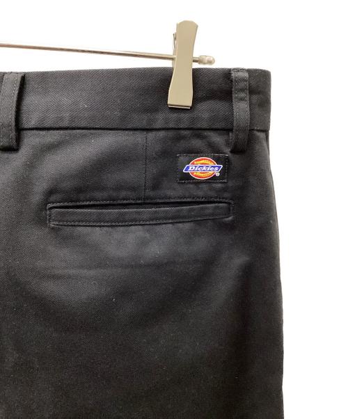 Dickies（ディッキーズ）Dickies (ディッキーズ) WACKO MARIA (ワコマリア) PLEATED TROUSERS ブラック サイズ:Mの古着・服飾アイテム