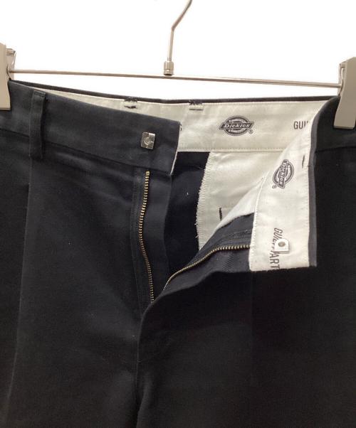 Dickies（ディッキーズ）Dickies (ディッキーズ) WACKO MARIA (ワコマリア) PLEATED TROUSERS ブラック サイズ:Mの古着・服飾アイテム