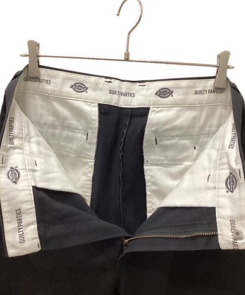 Dickies（ディッキーズ）Dickies (ディッキーズ) WACKO MARIA (ワコマリア) PLEATED TROUSERS ブラック サイズ:Mの古着・服飾アイテム