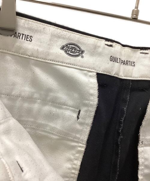 Dickies（ディッキーズ）Dickies (ディッキーズ) WACKO MARIA (ワコマリア) PLEATED TROUSERS ブラック サイズ:Mの古着・服飾アイテム