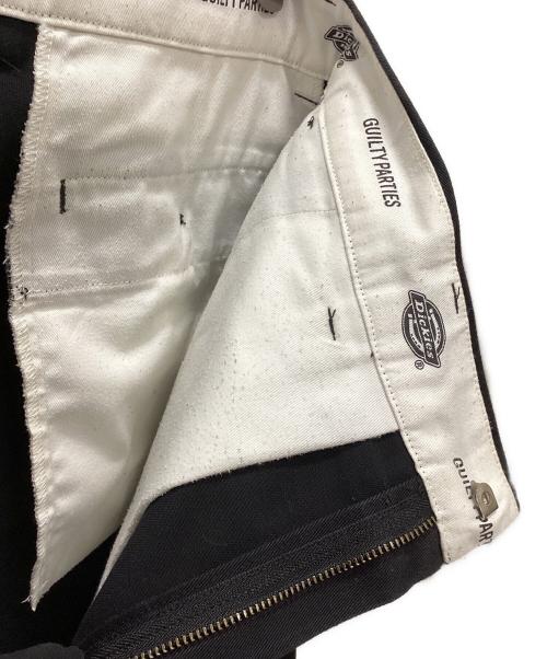 Dickies（ディッキーズ）Dickies (ディッキーズ) WACKO MARIA (ワコマリア) PLEATED TROUSERS ブラック サイズ:Mの古着・服飾アイテム