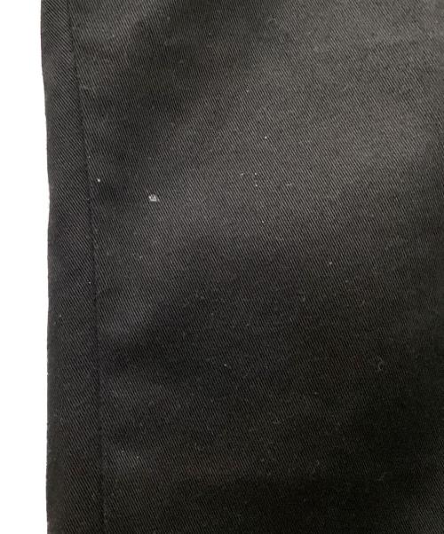 Dickies（ディッキーズ）Dickies (ディッキーズ) WACKO MARIA (ワコマリア) PLEATED TROUSERS ブラック サイズ:Mの古着・服飾アイテム
