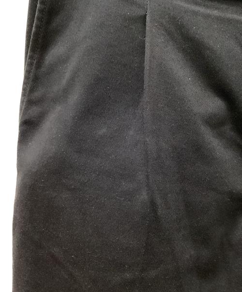 Dickies（ディッキーズ）Dickies (ディッキーズ) WACKO MARIA (ワコマリア) PLEATED TROUSERS ブラック サイズ:Mの古着・服飾アイテム