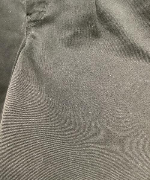 Dickies（ディッキーズ）Dickies (ディッキーズ) WACKO MARIA (ワコマリア) PLEATED TROUSERS ブラック サイズ:Mの古着・服飾アイテム