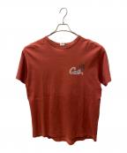 CALEEキャリー）の古着「Tシャツ」｜ブラウン