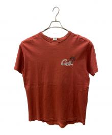 CALEE（キャリー）の古着「Tシャツ」｜ブラウン