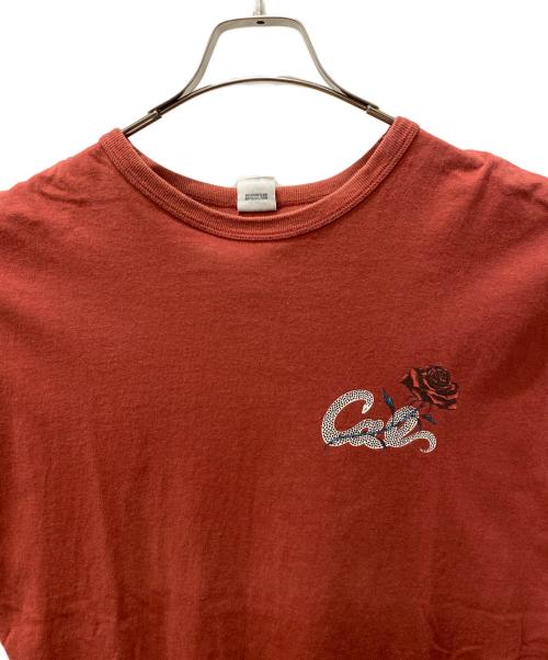 CALEE（キャリー）CALEE (キャリー) Tシャツ ブラウン サイズ:Lの古着・服飾アイテム