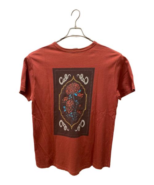 CALEE（キャリー）CALEE (キャリー) Tシャツ ブラウン サイズ:Lの古着・服飾アイテム