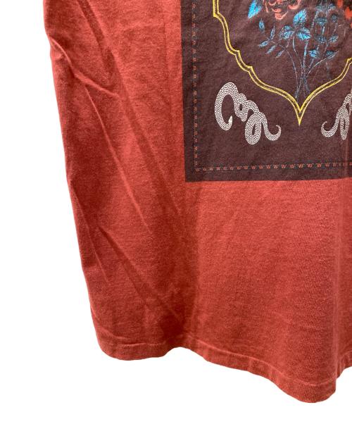 CALEE（キャリー）CALEE (キャリー) Tシャツ ブラウン サイズ:Lの古着・服飾アイテム
