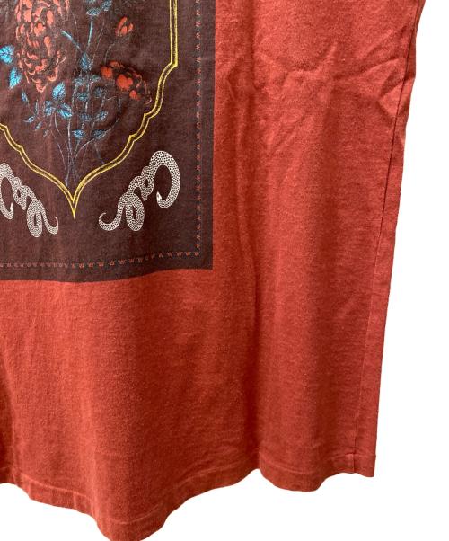 CALEE（キャリー）CALEE (キャリー) Tシャツ ブラウン サイズ:Lの古着・服飾アイテム