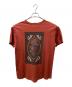 中古・古着 CALEE (キャリー) Tシャツ ブラウン サイズ:L：4000円