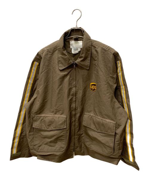 TWINHILL（ツインヒル）TWINHILL (ツインヒル) ワークジャケット ブラウン サイズ:XLの古着・服飾アイテム