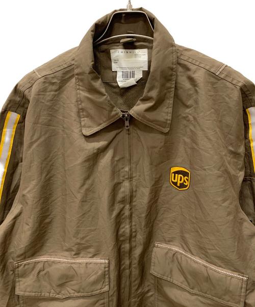 TWINHILL（ツインヒル）TWINHILL (ツインヒル) ワークジャケット ブラウン サイズ:XLの古着・服飾アイテム