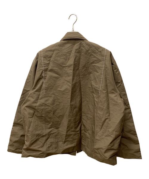 TWINHILL（ツインヒル）TWINHILL (ツインヒル) ワークジャケット ブラウン サイズ:XLの古着・服飾アイテム