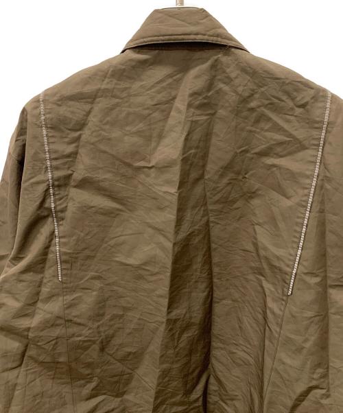 TWINHILL（ツインヒル）TWINHILL (ツインヒル) ワークジャケット ブラウン サイズ:XLの古着・服飾アイテム