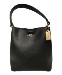 COACH（コーチ）の古着「ハンドバッグ」｜ブラック