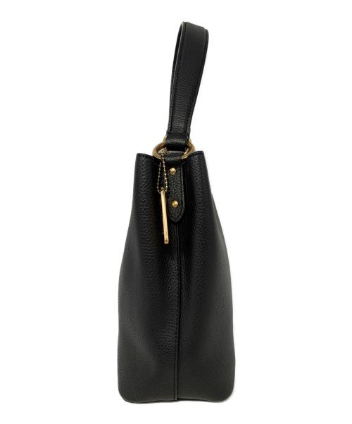 COACH（コーチ）COACH (コーチ) ハンドバッグ ブラックの古着・服飾アイテム