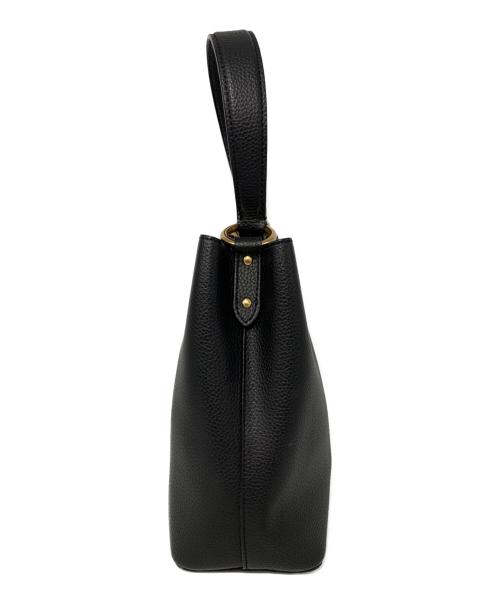 COACH（コーチ）COACH (コーチ) ハンドバッグ ブラックの古着・服飾アイテム