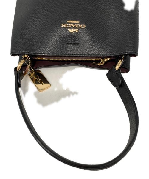 COACH（コーチ）COACH (コーチ) ハンドバッグ ブラックの古着・服飾アイテム