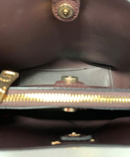 COACH（コーチ）COACH (コーチ) ハンドバッグ ブラックの古着・服飾アイテム