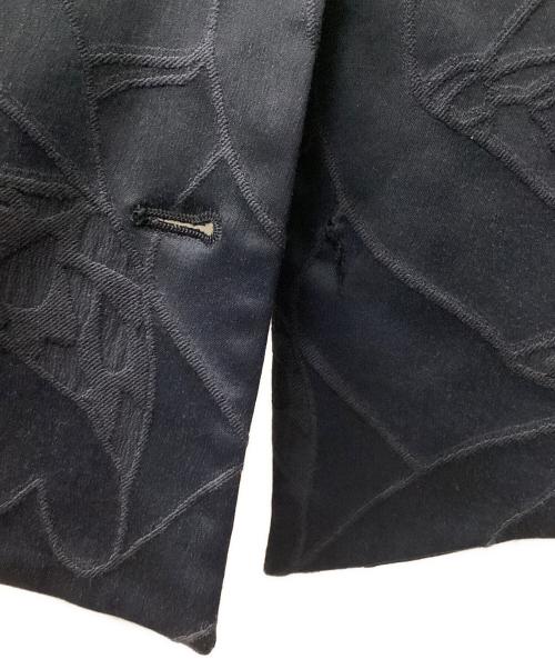 BAZaR de CHRISTIAN LACROIX（バザール クリスチャンラクロワ）BAZaR de CHRISTIAN LACROIX (バザール クリスチャンラクロワ) ジャケット ブラック サイズ:38の古着・服飾アイテム