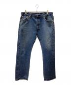 LEVI'Sリーバイス）の古着「LEVI'S 501 デニムパンツ」｜ブルー