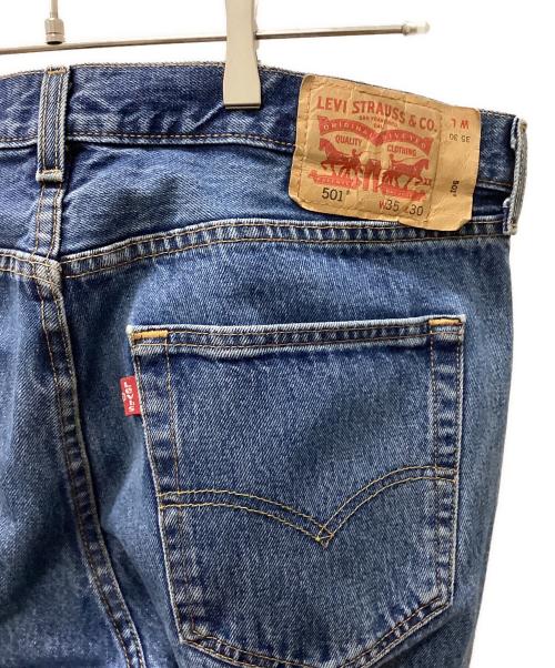 LEVI'S（リーバイス）LEVI'S (リーバイス) LEVI'S 501 デニムパンツ ブルー サイズ:W35 L30の古着・服飾アイテム