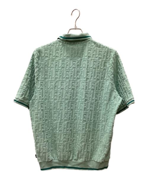 HUF（ハフ）HUF (ハフ) 半袖カットソー グリーン サイズ:Mの古着・服飾アイテム