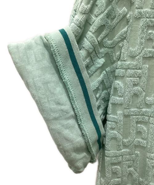 HUF（ハフ）HUF (ハフ) 半袖カットソー グリーン サイズ:Mの古着・服飾アイテム