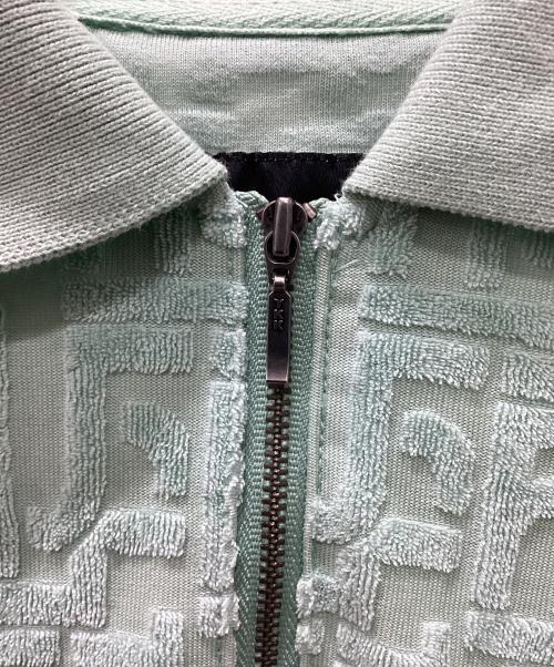 HUF（ハフ）HUF (ハフ) 半袖カットソー グリーン サイズ:Mの古着・服飾アイテム