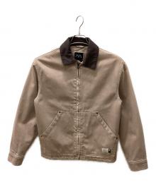 ZARA（ザラ）の古着「ジャケット」｜ブラウン