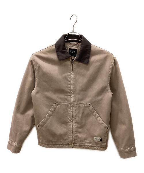 ZARA（ザラ）ZARA (ザラ) ジャケット ブラウン サイズ:Sの古着・服飾アイテム