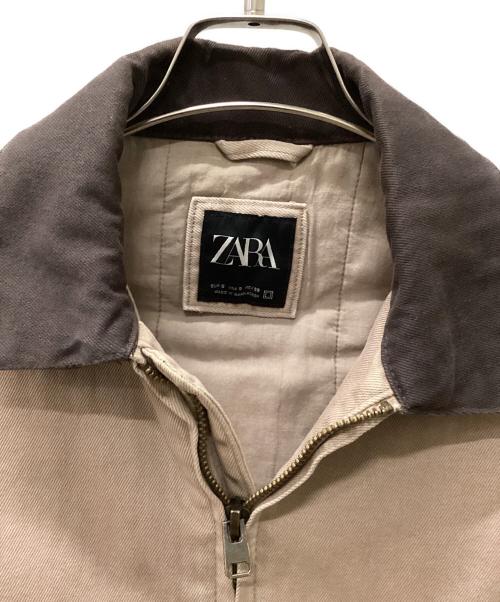 ZARA（ザラ）ZARA (ザラ) ジャケット ブラウン サイズ:Sの古着・服飾アイテム