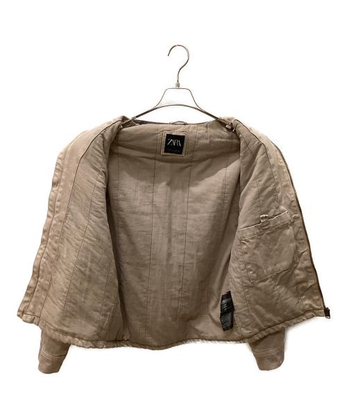 ZARA（ザラ）ZARA (ザラ) ジャケット ブラウン サイズ:Sの古着・服飾アイテム