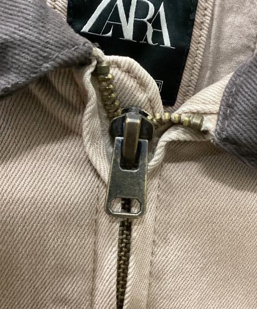 ZARA（ザラ）ZARA (ザラ) ジャケット ブラウン サイズ:Sの古着・服飾アイテム