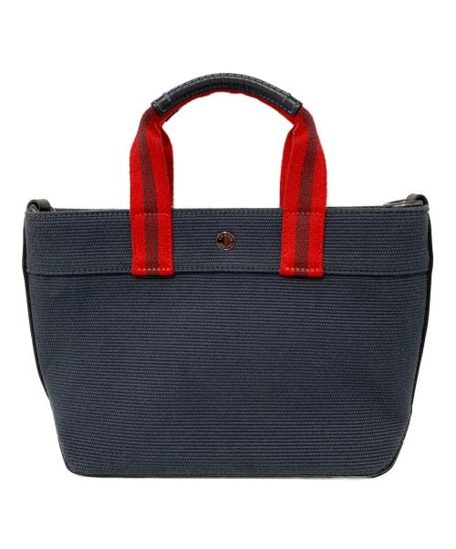 COACH（コーチ）COACH (コーチ) 2WAYバッグ ネイビーの古着・服飾アイテム