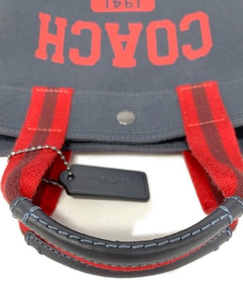 COACH（コーチ）COACH (コーチ) 2WAYバッグ ネイビーの古着・服飾アイテム
