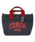 COACH（コーチ）の古着「2WAYバッグ」｜ネイビー