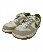 NIKEナイキ）の古着「DUNK LOW」｜カーキ