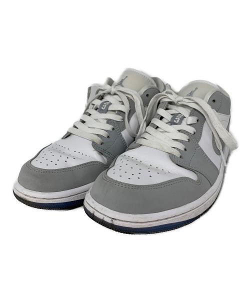 NIKE（ナイキ）NIKE (ナイキ) WMNS AIR JORDAN 1 LOW グレー サイズ:25.5cmの古着・服飾アイテム
