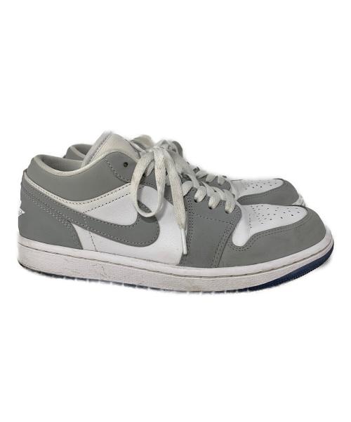 NIKE（ナイキ）NIKE (ナイキ) WMNS AIR JORDAN 1 LOW グレー サイズ:25.5cmの古着・服飾アイテム