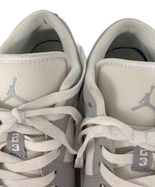 NIKE（ナイキ）NIKE (ナイキ) WMNS AIR JORDAN 1 LOW グレー サイズ:25.5cmの古着・服飾アイテム