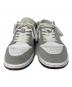 NIKE (ナイキ) WMNS AIR JORDAN 1 LOW グレー サイズ:25.5cm：5000円