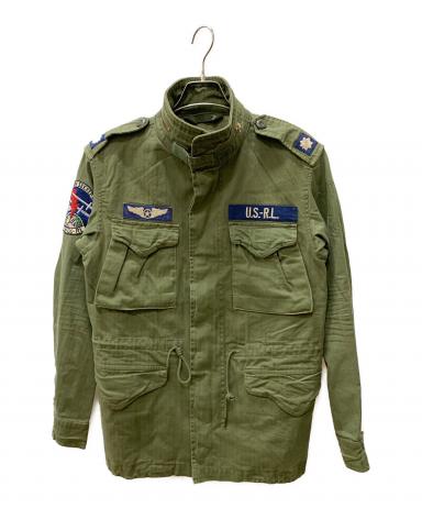 RLX Ralph Lauren ミリタリージャケット XS オリーブグリーン 中古・古着通販】POLO RALPH LAUREN (ポロ・ラルフローレン