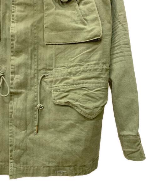 POLO RALPH LAUREN（ポロ・ラルフローレン）POLO RALPH LAUREN (ポロ・ラルフローレン) ミリタリージャケット オリーブ サイズ:XSの古着・服飾アイテム