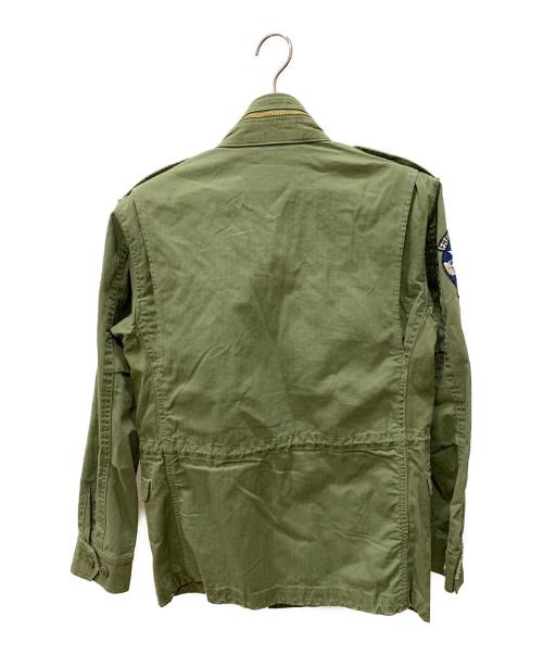 POLO RALPH LAUREN（ポロ・ラルフローレン）POLO RALPH LAUREN (ポロ・ラルフローレン) ミリタリージャケット オリーブ サイズ:XSの古着・服飾アイテム