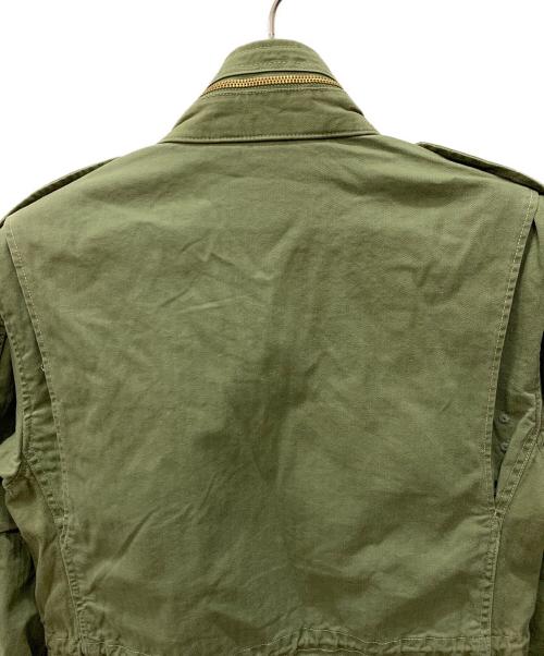 POLO RALPH LAUREN（ポロ・ラルフローレン）POLO RALPH LAUREN (ポロ・ラルフローレン) ミリタリージャケット オリーブ サイズ:XSの古着・服飾アイテム
