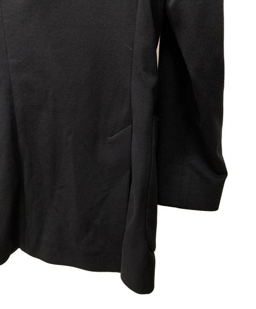 CIRCOLO 1901（チルコロ1901）Circolo 1901 (チルコロ1901) テーラードジャケット ブラック サイズ:44の古着・服飾アイテム