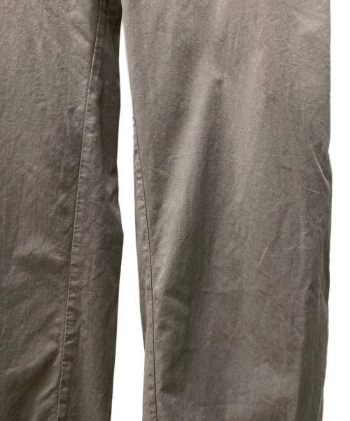 45rpm（45アールピーエム）45rpm (45アールピーエム) パンツ グレー サイズ:4の古着・服飾アイテム